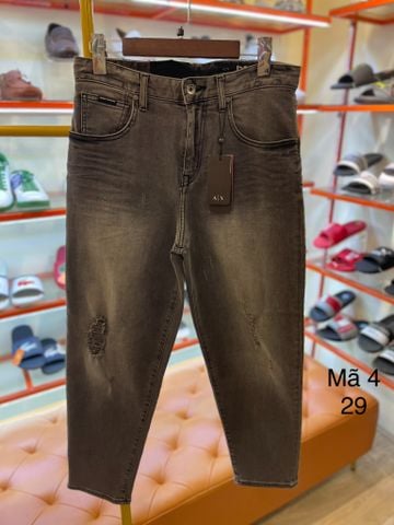 Quần Dài Jeans Đen Xám A/X Armani Exchange đen xám - New - Z1FTZ