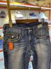 Quần Jean Dài Xanh Chỉ Vàng True Religion - Si - Q7