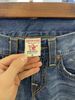 Quần Jean Dài Xanh Chỉ Nâu True Religion - Si - Q8