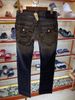 Quần Jean Dài Xanh Chỉ Nâu True Religion - Si - Q8