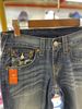 Quần Jean Dài Xanh True Religion - Si - Q9