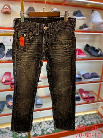 Quần Jean Dài Xanh Đen True Religion - Si - Q11