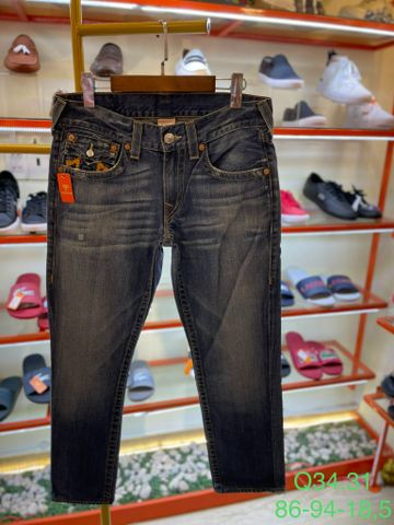 Quần Jean Dài Xanh True Religion - Si - Q34