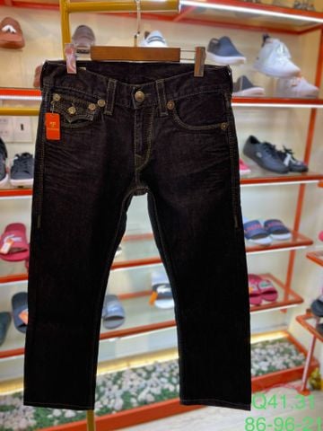 Quần Jean Dài Xanh True Religion - Si - Q41