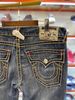 Quần Jean  Dài Xanh True Religion - Si - Q87