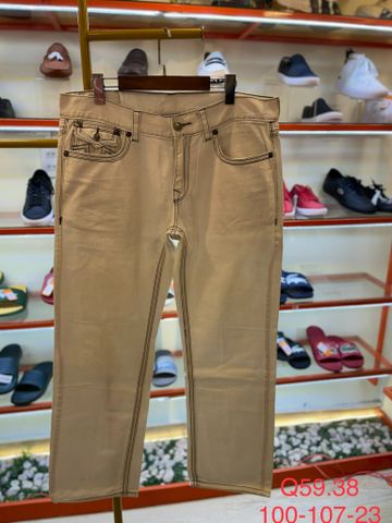 Quần Jean Dài Trắng True Religion - Si - Q59