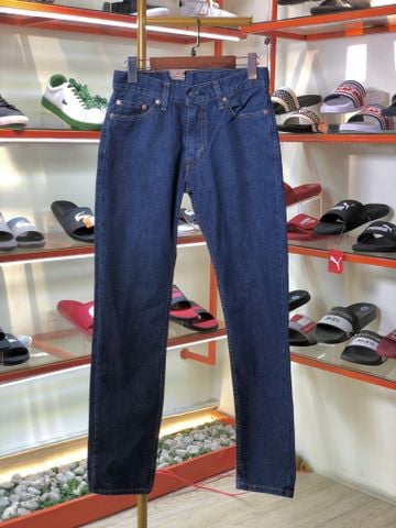 Quần Dài Jeans Levi's Xanh Đen Đậm - New - 045113920 - GC04