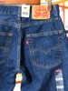 Quần Dài Jeans Levi's Xanh Đen Đậm - New - 045113920 - GC04