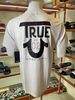 Áo Thun Trắng chữ đen True Religion - New - 103308