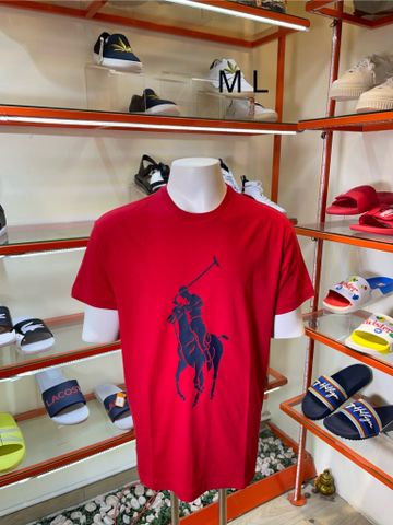 Áo thun đỏ hình ngựa Ralph Lauren - New - 710866982014 - GB02