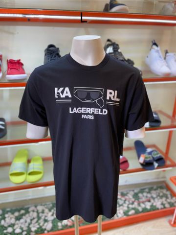 Áo Thun Đen Karl Lagerfeld - LM3G2279 - New - GB03