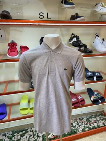 Áo Polo Xám Cá nhỏ Lacoste - New - L1264  51 CCA - PB03