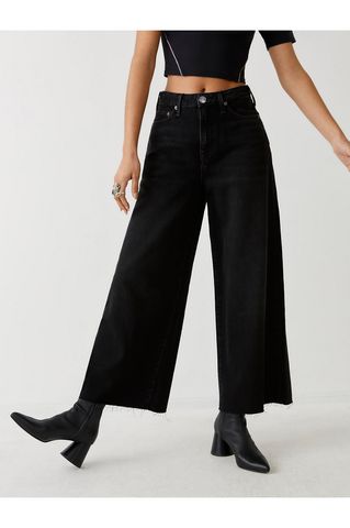 WIDE LEG HIGH RISE JEAN 203170