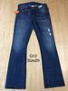 Quần Jean Dài Xanh Chữ Đính Hạt True Religion - Si - Q12