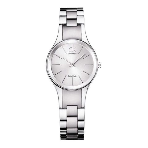 Simplicity Quartz Silver Dial Ladies Watch K4323185