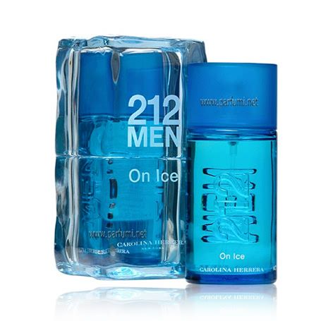 Carolina Herrera 212 Men On Ice 2005