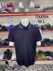 Áo Polo True Religion Đen Cổ Viền Trắng - New - 700004