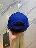Nón A/X Armani Exchange Xanh Dương Đậm Chữ Thêu Trắng - New - 954047