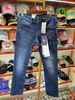 Quần Dài Jeans A/X Armani Exchange Xanh Mặt Cười - New - 6LZJ13 Z1VPZ - GD04