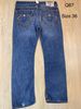 Quần Jean  Dài Xanh True Religion - Si - Q87