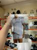 Áo Lót Cổ Tim Calvin Klein Trắng Xám Classic Fit - New - NB1431046