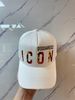 Nón Dsquared2 Trắng ICON Cây Dừa - New - BCM0668