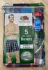 Set 5 Quần Short Fashion Plaids Fruit Of The Loom - New - 5PHTHR103