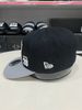 Nón Đen Xám Snapback Raiders - New - N107