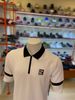 Áo PoLo Trắng Cổ Dây Kéo Karl Lagerfeld - New -  LM2K3959