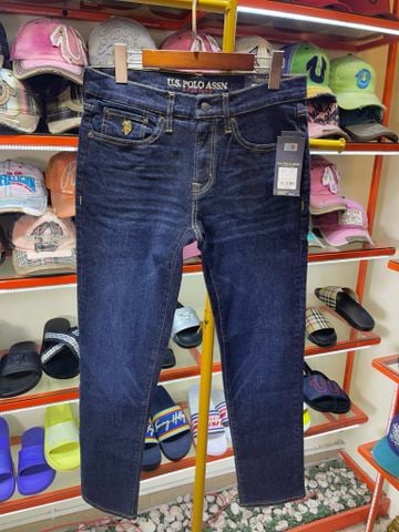 Quần Dài Jeans U.S. Polo Assn. Xanh Đậm - New - 1118195N - PA05