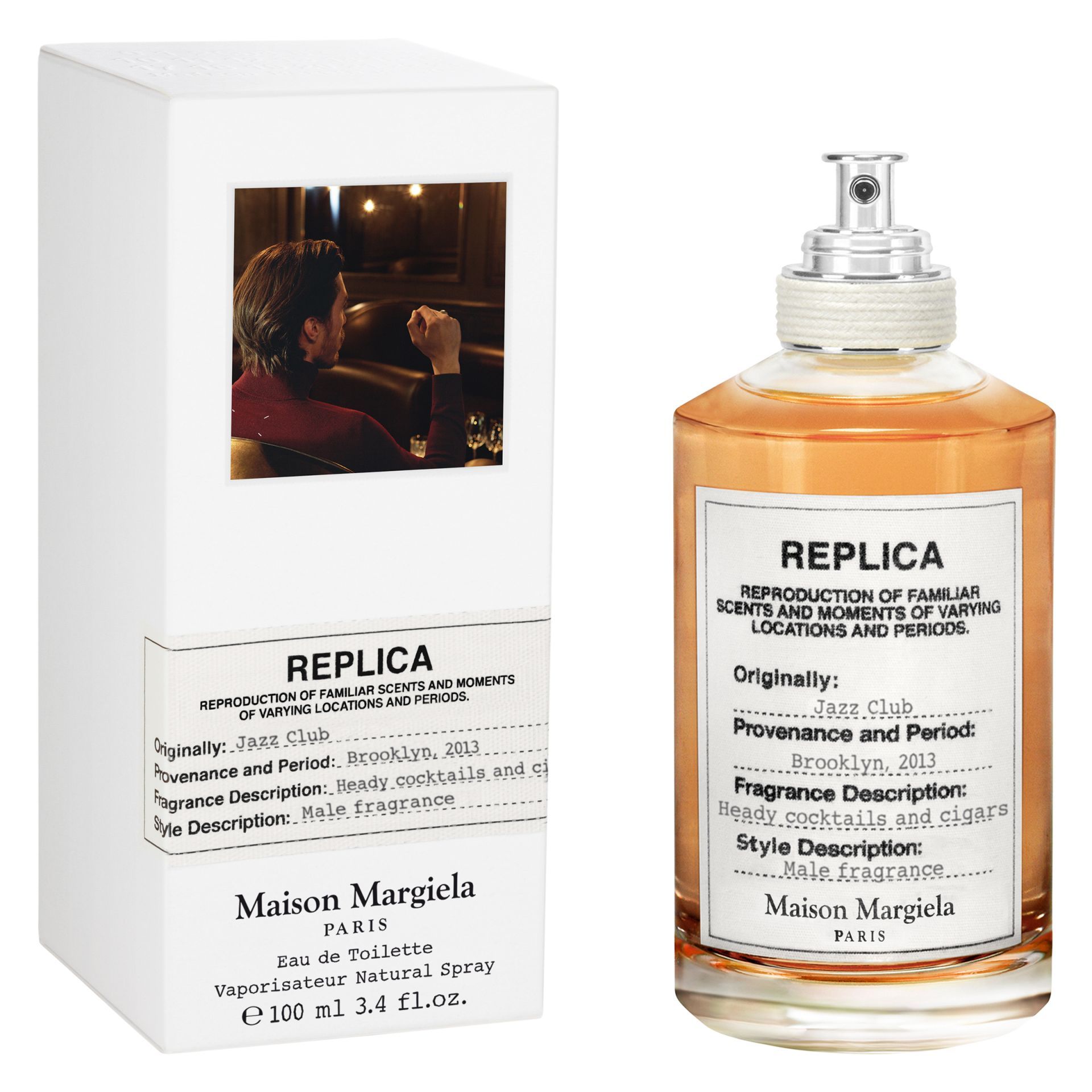 Nước Hoa Replica Maison Martin Margiela Jazz Club - New - EDT