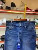 Quần Dài Jeans True Religion Xanh Đậm Chỉ Xanh Lá - New - 700062 - TD03
