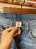 Quần Dài Jeans True Religion Xanh - Like New - Q10