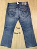 Quần Jean Dài Xanh True Religion - Si - Q38