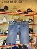 Quần Short Jeans Express Xanh - Like New - EXP1