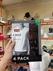 Set 4 Áo Lót Cổ Tim Levi's Đen - New - 4MV920LW1