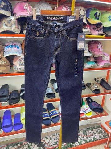 Quần Dài Jeans U.S. Polo Assn. Xanh Đen - New - 1118194J - PA05