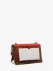 Cece Medium Color-Blo ck Embossed Leather Convertible Shoulder Bag 30F0L0ES6E