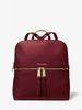 Rhea Medium Pebbled Slim Backpack 30F0LEZB6V