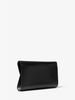 Bekah Large Leather Envelope Clutch 30F9G08C7L