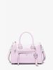 Carine Small Pebbled Leather Satchel 30S0SCCS1L