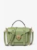 Manhattan Medium Leather Satchel 30T9LNCS6L