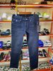 Quần Dài Jeans True Religion Xanh Chỉ Trắng - New - 108372