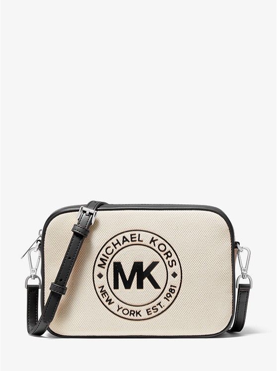 Mua Michael Kors Fulton Sport Large Canvas Crossbody Bag 35T0SF0C3C – Thiên  Đường Hàng Hiệu