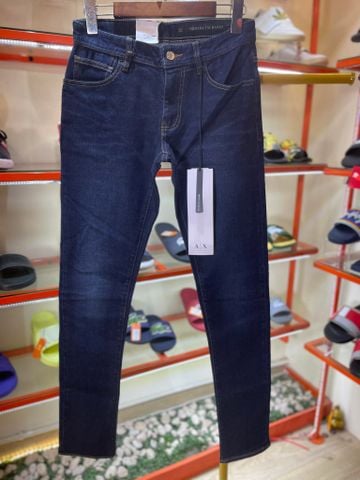 Quần Dài Jeans A/X Armani Exchange Chỉ Vàng - New - 8NZJ14 Z2DXZ - GD03