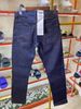 Quần Dài Jeans A/X Armani Exchange Xanh Đen Chỉ Vàng - New - 6KZJ16 Z1P5Z
