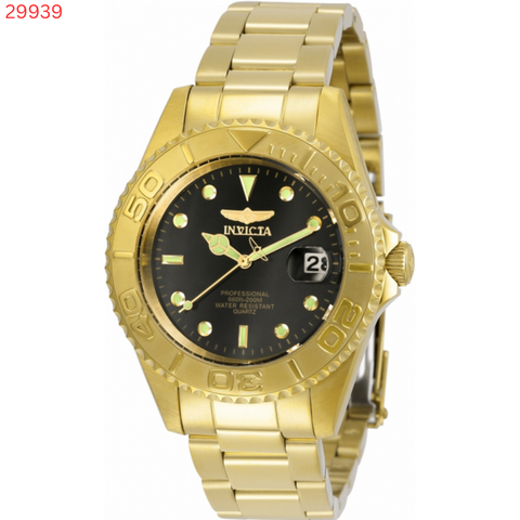 Đồng Hồ Vàng Gold Invicta - New - 29939