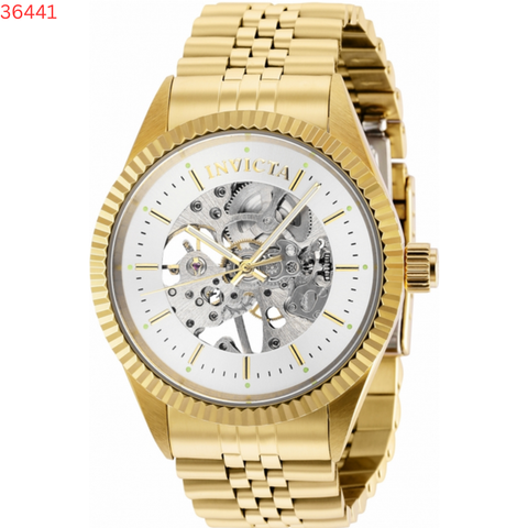 Đồng Hồ Nam Vàng Gold Invicta - New - 36441