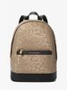 Morgan Medium Leopard Jacquard Backpack 38F9COGB2R