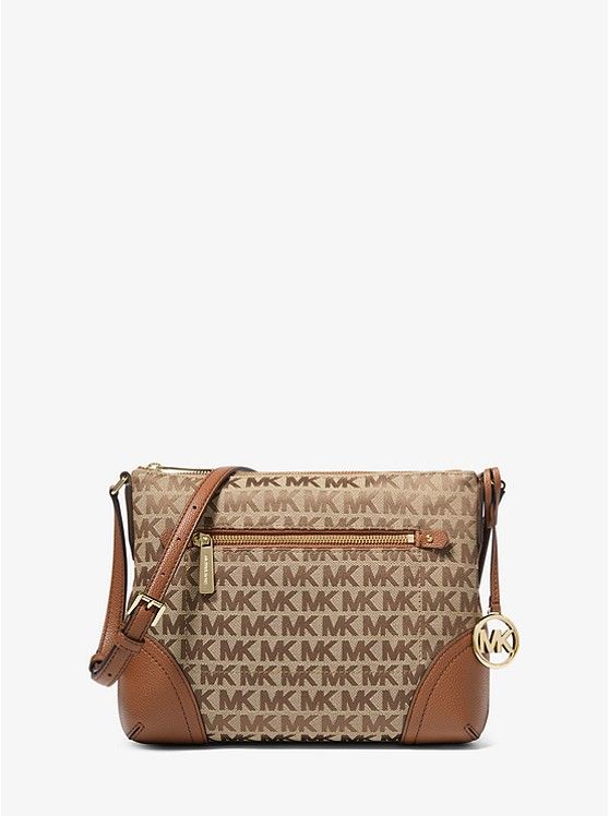 Actualizar 35+ imagen michael kors fallon messenger bag